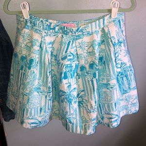 LP Melody Pleated Skirt in “la via loca” sz. 12